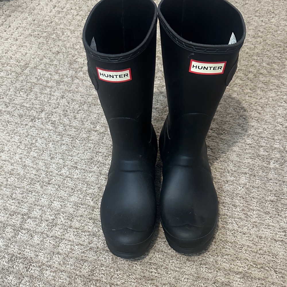 Hunter Classic Black Boots